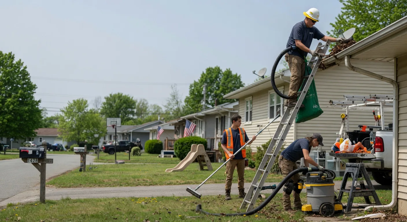 Gutter Installation in Lake City, PA near me
